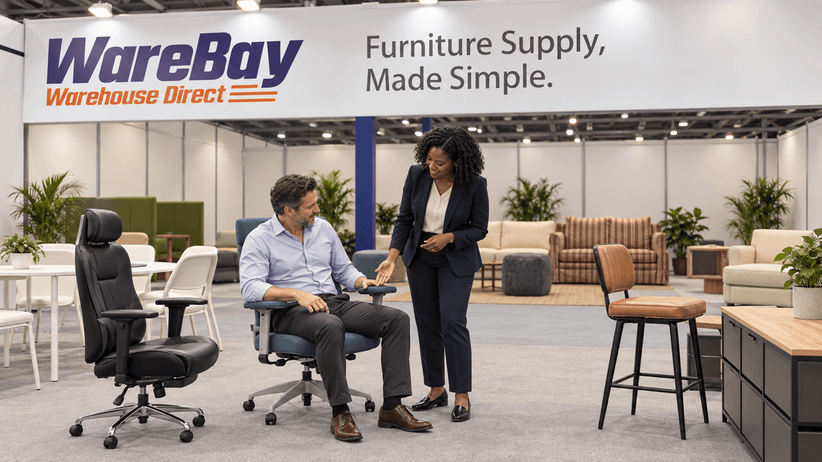 WareBay Showcases U.S. Local Inventory Supply Solutions at a North American Furniture Trade Exhibition
