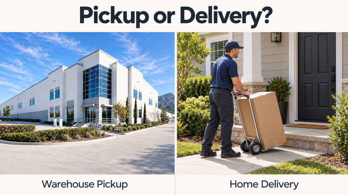 Furniture Warehouse Pickup vs. Home Delivery: Which Is Right for You?