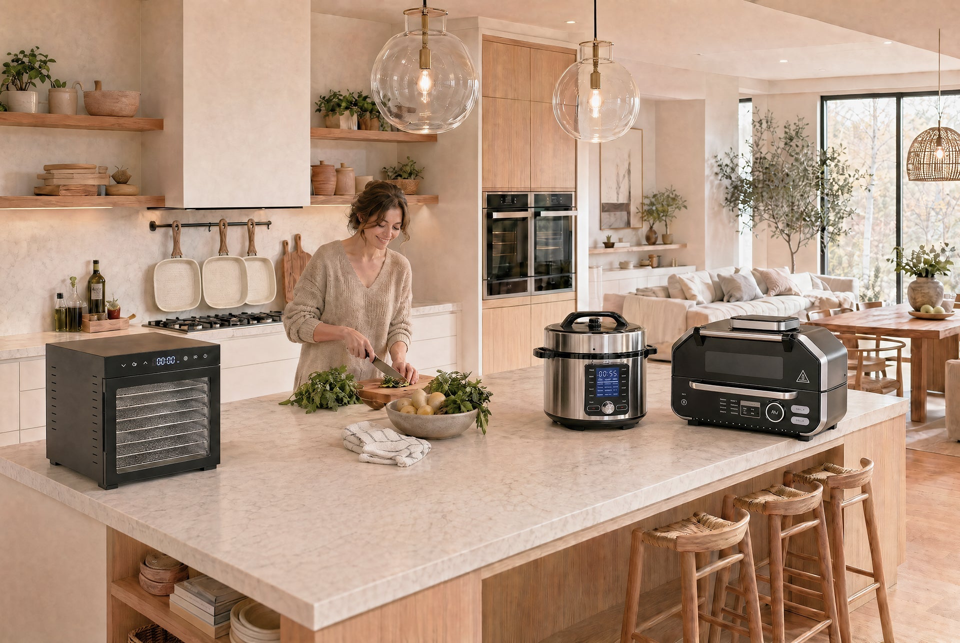 Kitchen Scene