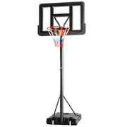 Portable Adjustable Basketball Hoop