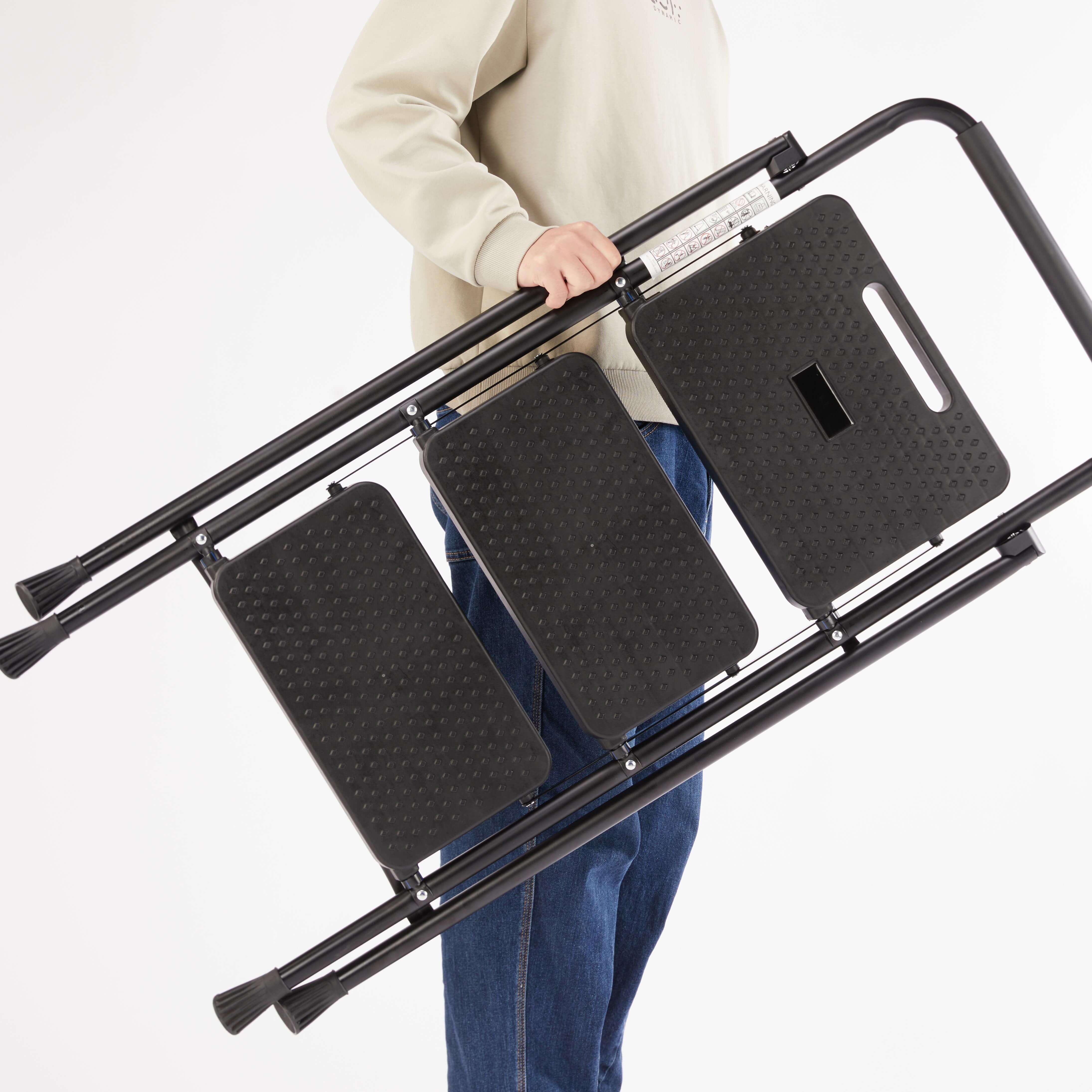Heavy-Duty Anti-Slip Folding Step Ladder