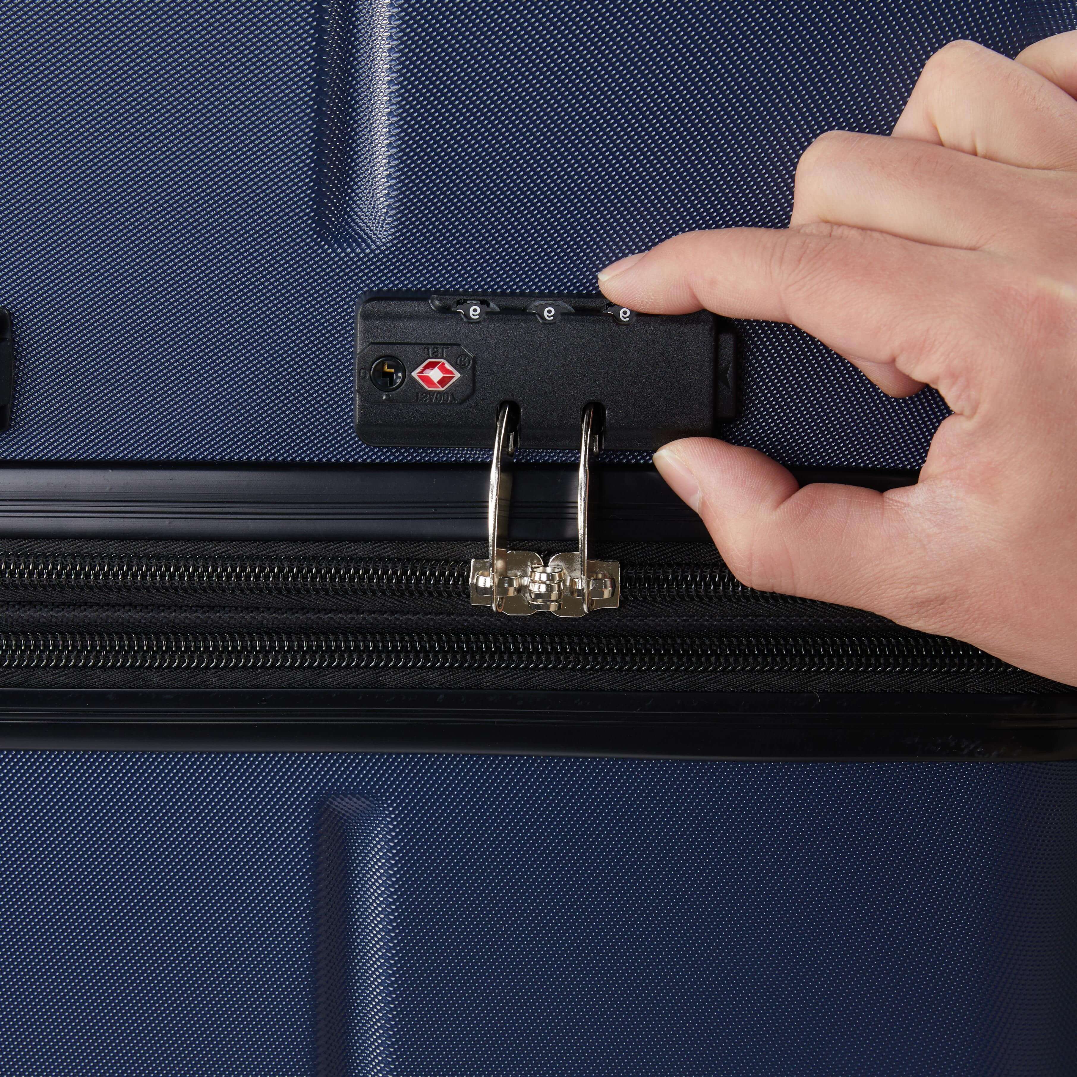 ABS Hardshell TSA Lock Spinner Luggage