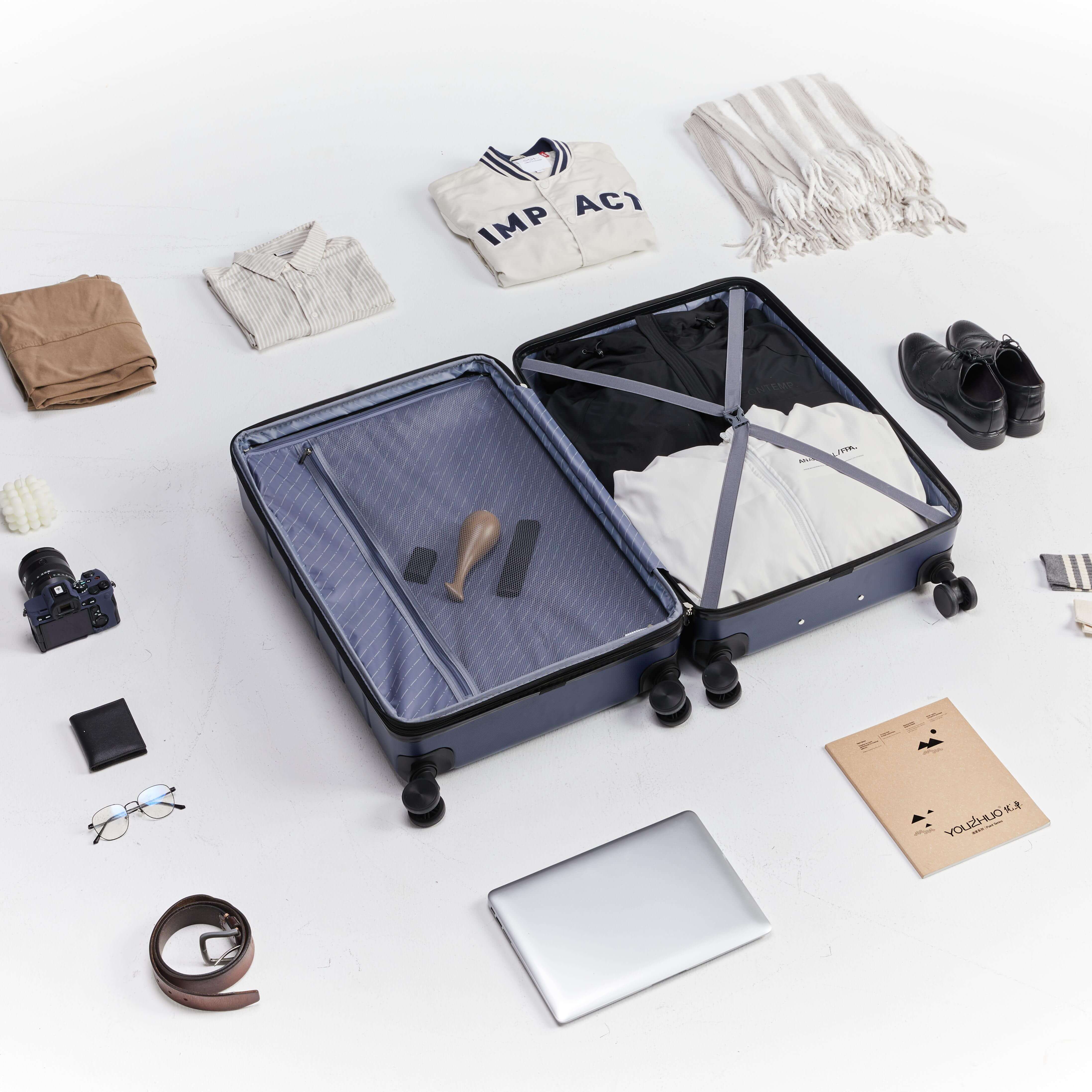 ABS Hardshell TSA Lock Spinner Luggage