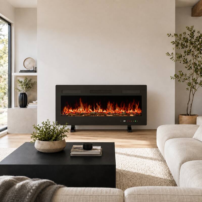 FlexHearth Smart Electric Fireplace