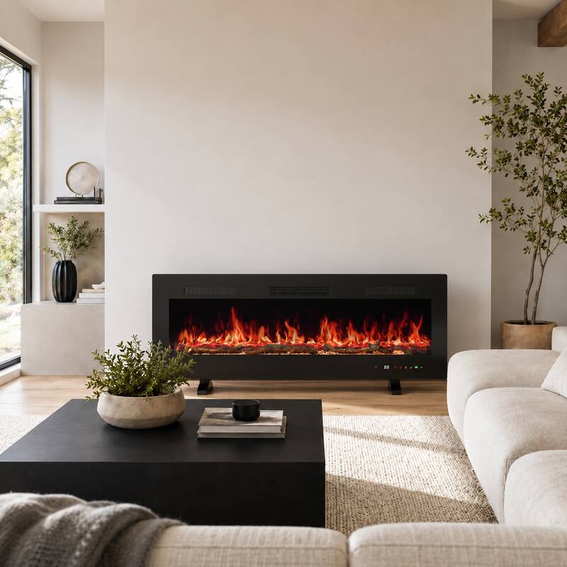 FlexHearth Smart Electric Fireplace