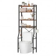 68-Inch Over-the-Toilet Bathroom Storage Rack