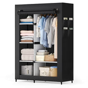 WareBay Portable Wardrobe with Dustproof Cover – Freestanding Clothes Storage Organizer