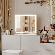 WareBay LED Vanity Mirror with Lights - Dimmable 3 Color Modes