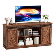 EDX Farmhouse TV Stand with Storage