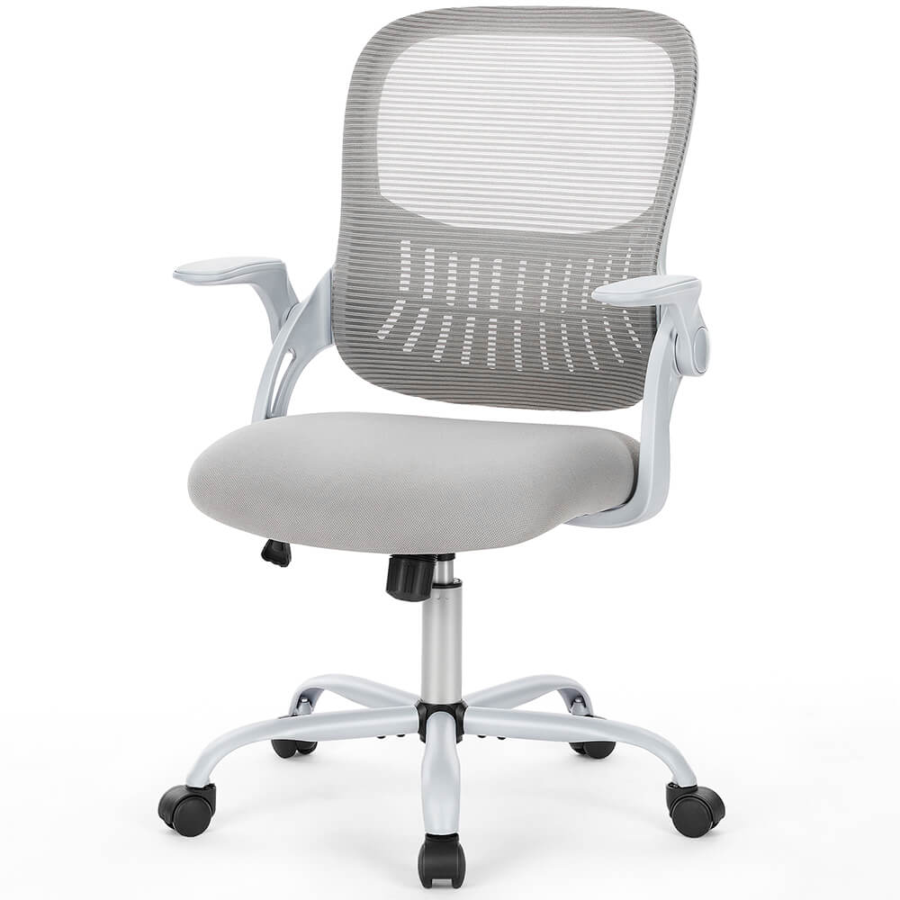 Ergonomic Mesh Mid-Back Office Chair