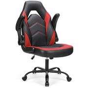 Leather Gaming Chair Height Adjustable