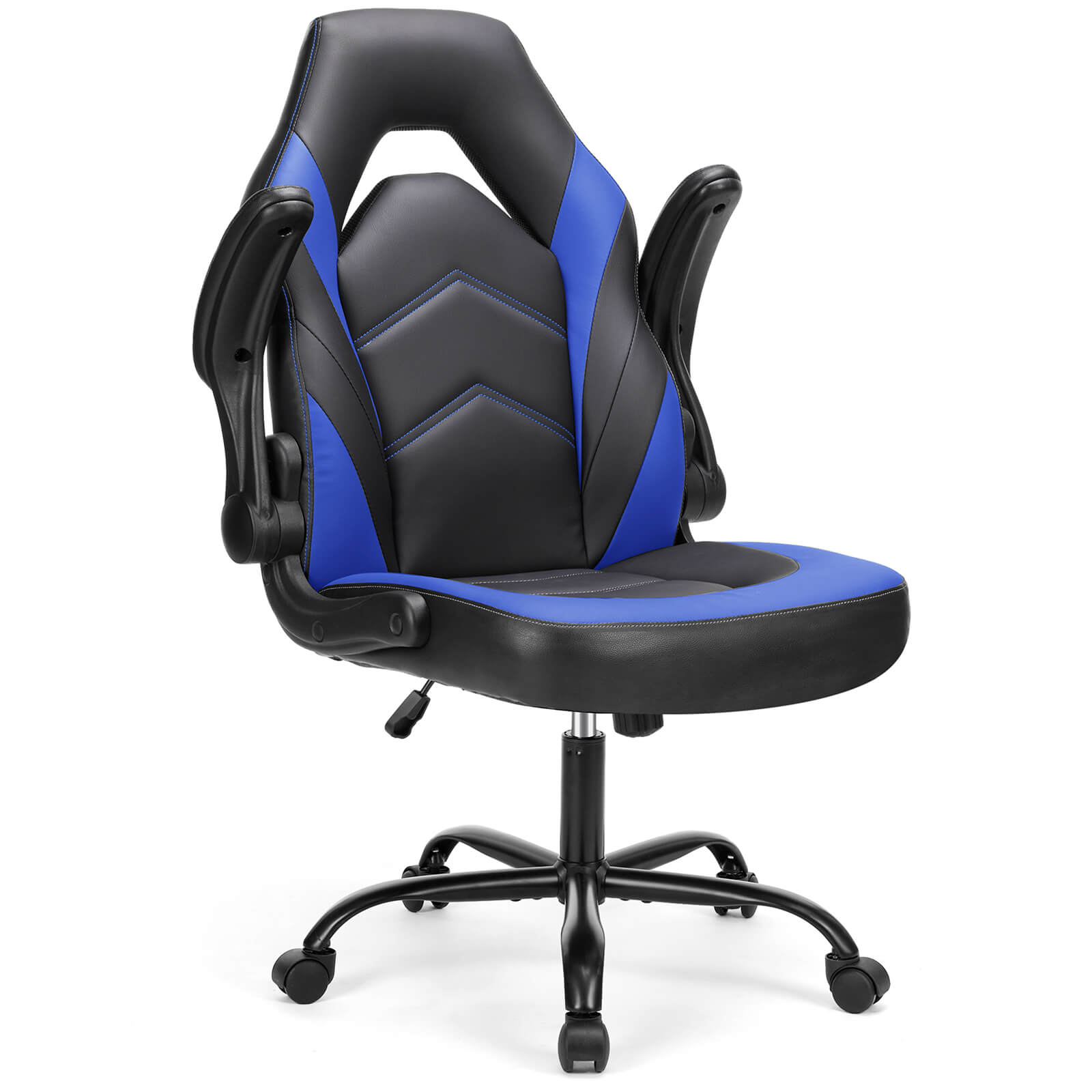 Leather Gaming Chair Height Adjustable