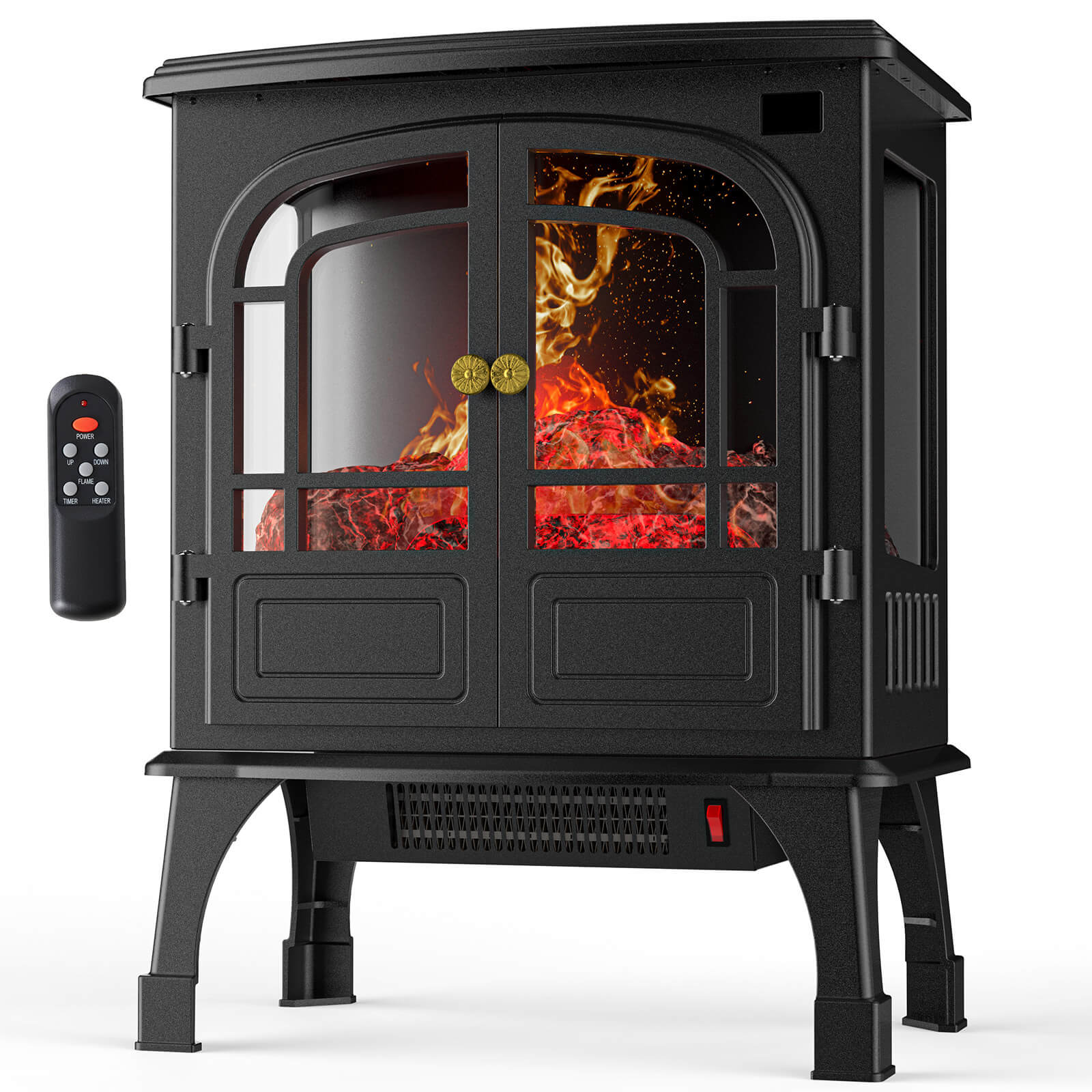 electric fireplace indoor