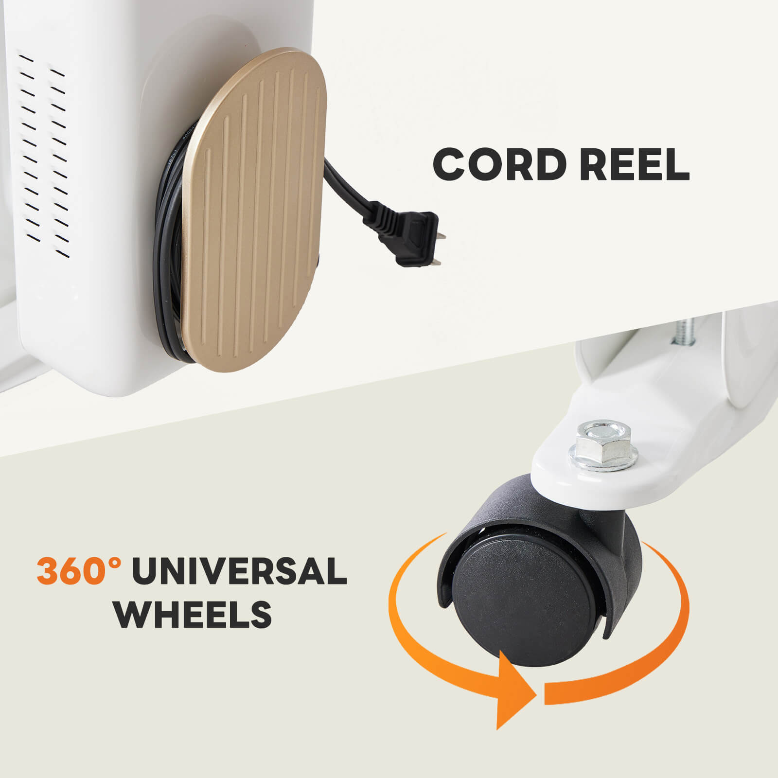 SilentRadiate Oil-Filled Radiator Heater