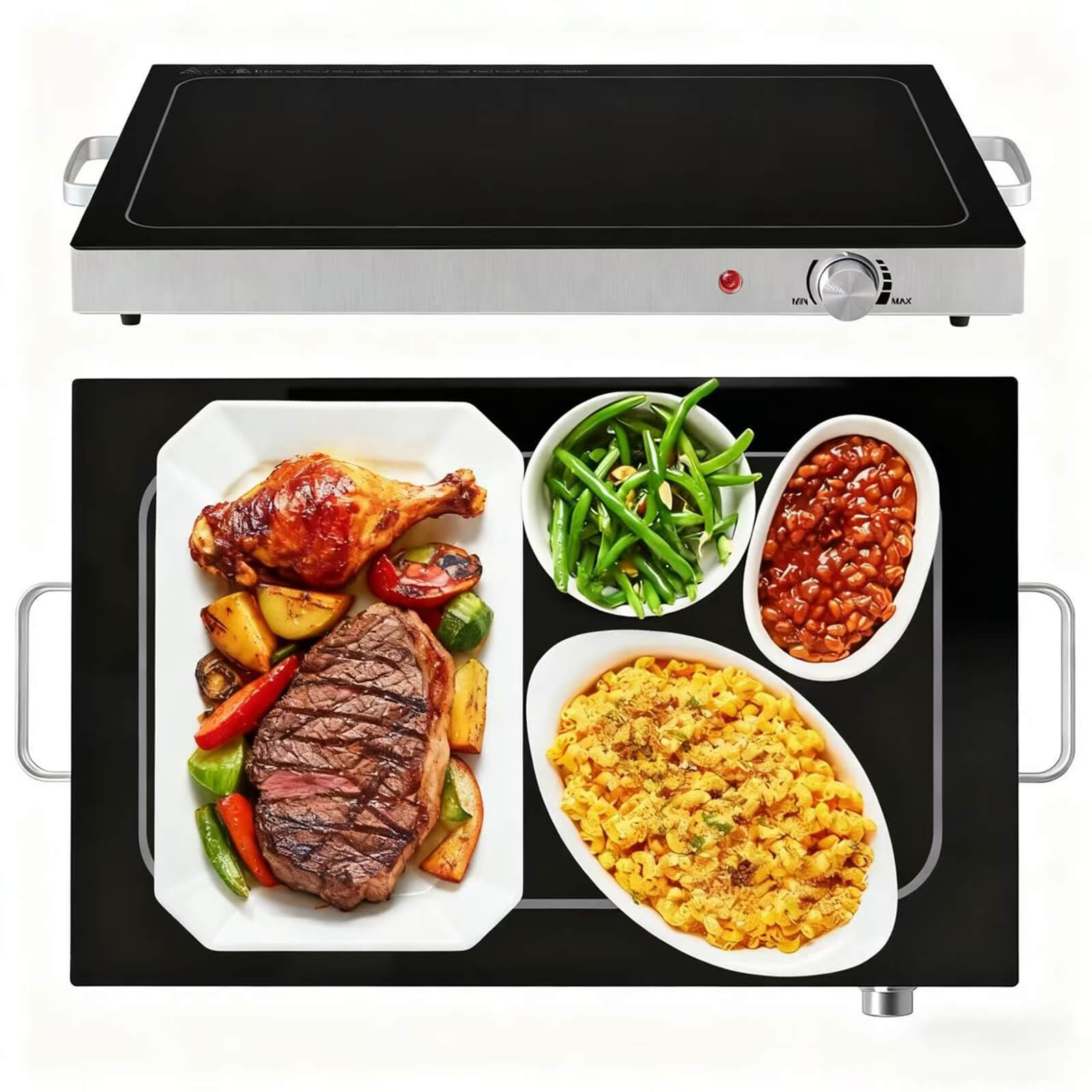 EverServe Electric Food Warming Tray