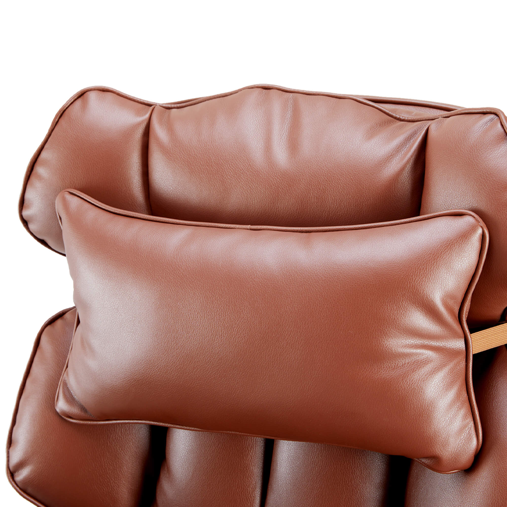 Leather Executive Chair with Footrest