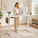 Electric Standing Desk with Memory Presets, Height Adjustable Desk 40/48/55 Inch
