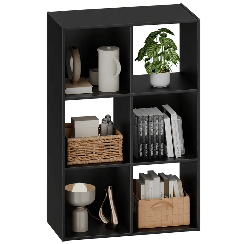 6/8/9-Cube Storage Organizer with Removable Back Panels