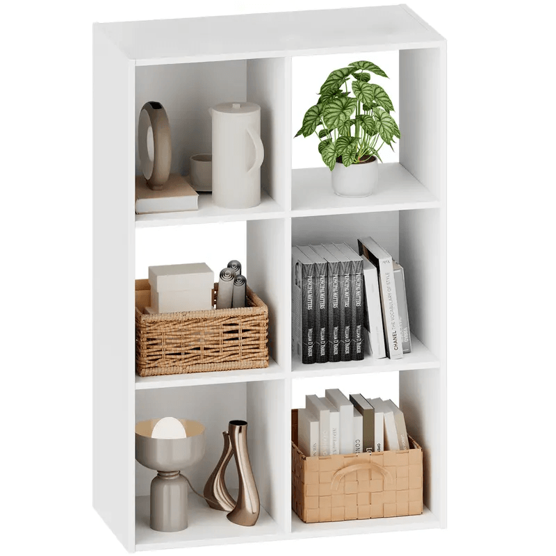 6/8/9-Cube Storage Organizer with Removable Back Panels
