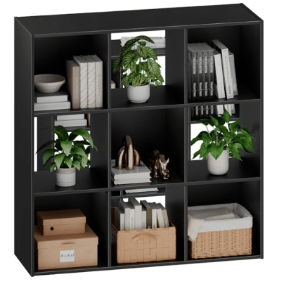 6/8/9-Cube Storage Organizer with Removable Back Panels