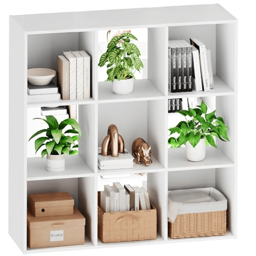 6/8/9-Cube Storage Organizer with Removable Back Panels
