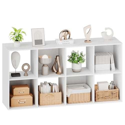 6/8/9-Cube Storage Organizer with Removable Back Panels