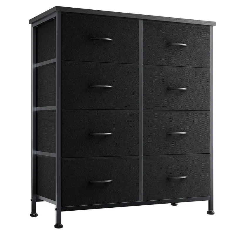 8-Drawer Fabric Storage Tower Dresser