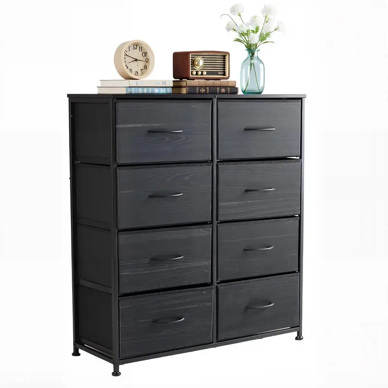 8-Drawer Fabric Storage Tower Dresser