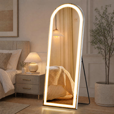 3-Color LED Illuminated Vanity Mirror