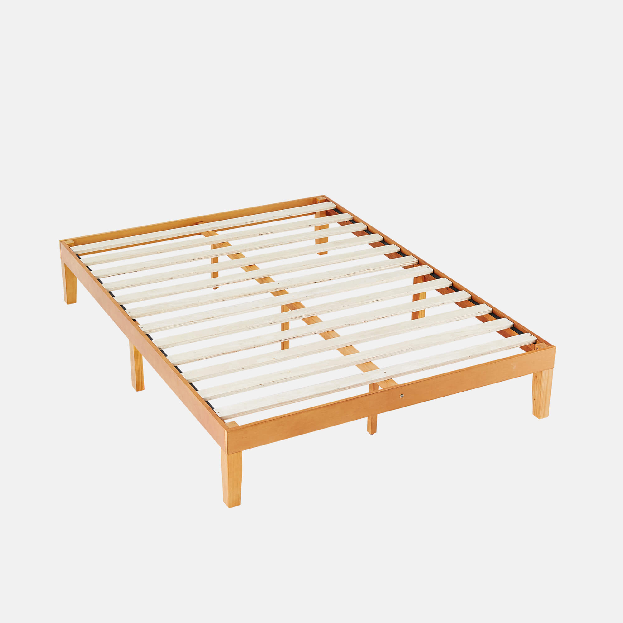 Minimalist Solid Wood Bed Frame