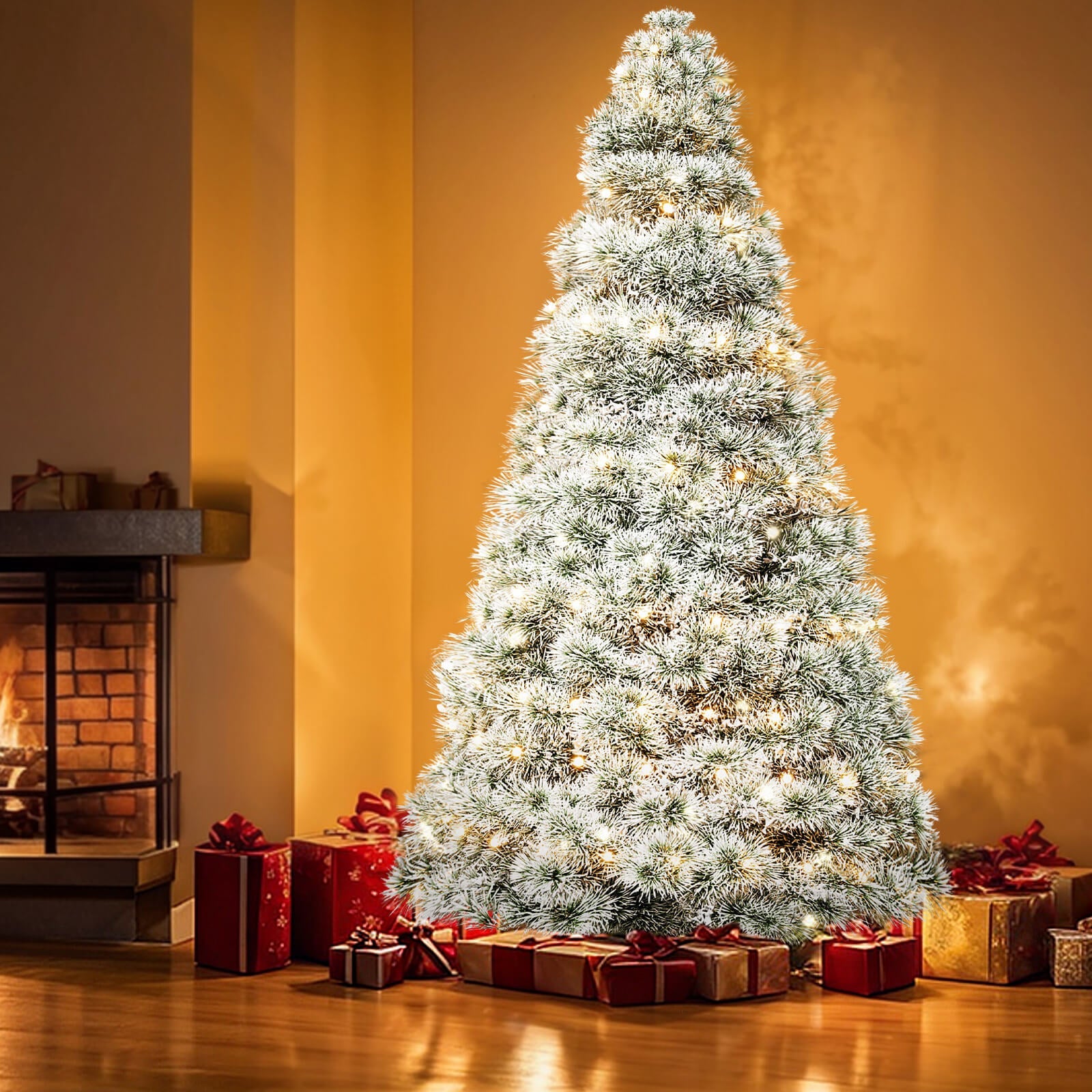 EverGlow Pre-Lit Christmas Tree
