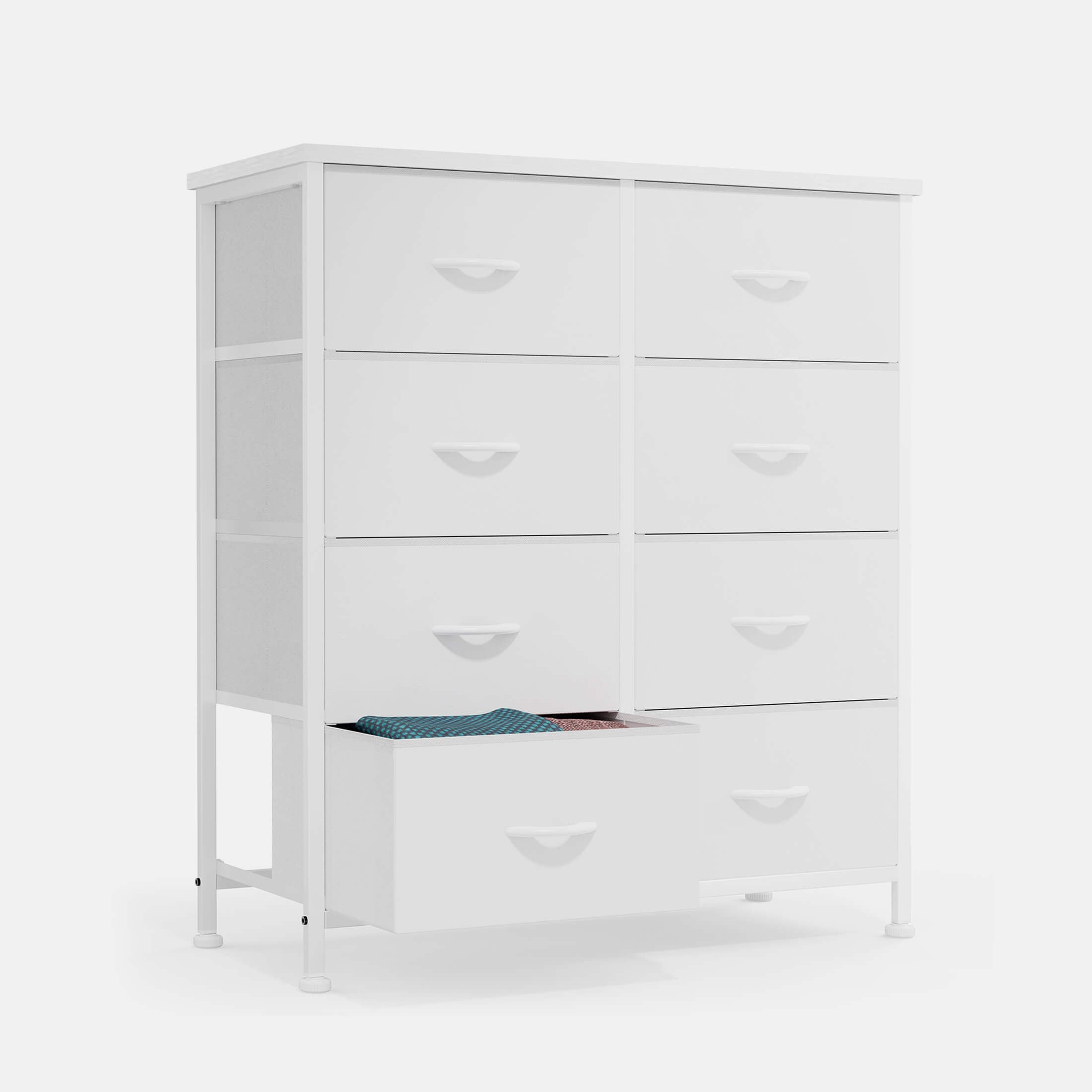 8-Drawer Fabric Storage Tower Dresser