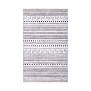 Washable Beige Weave Area Rug