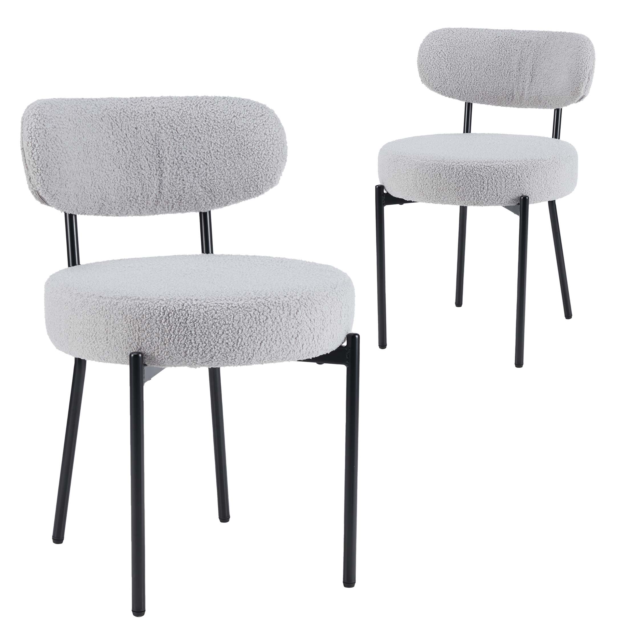 Cushioned Dining Chairs Set of 4