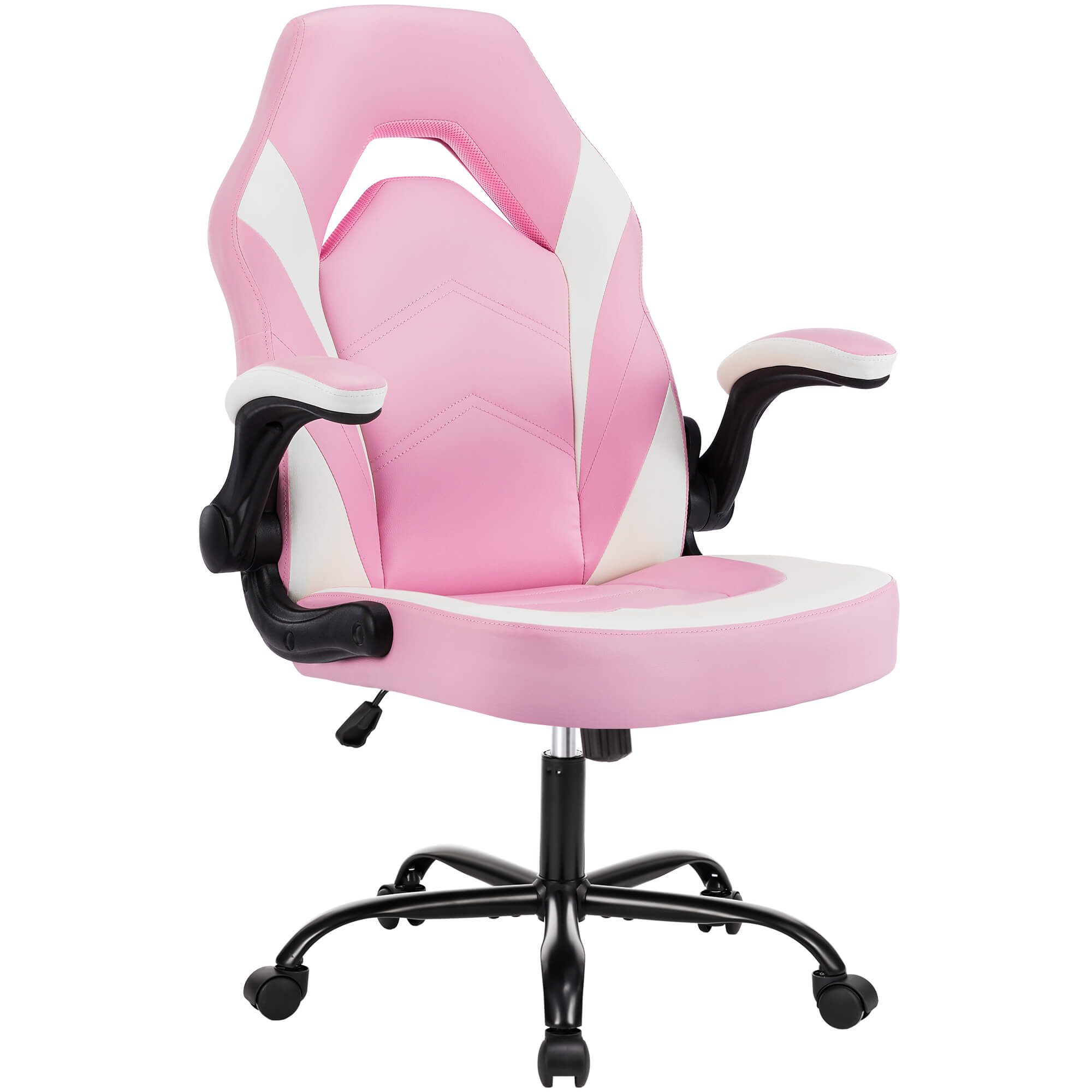 Leather Gaming Chair Height Adjustable