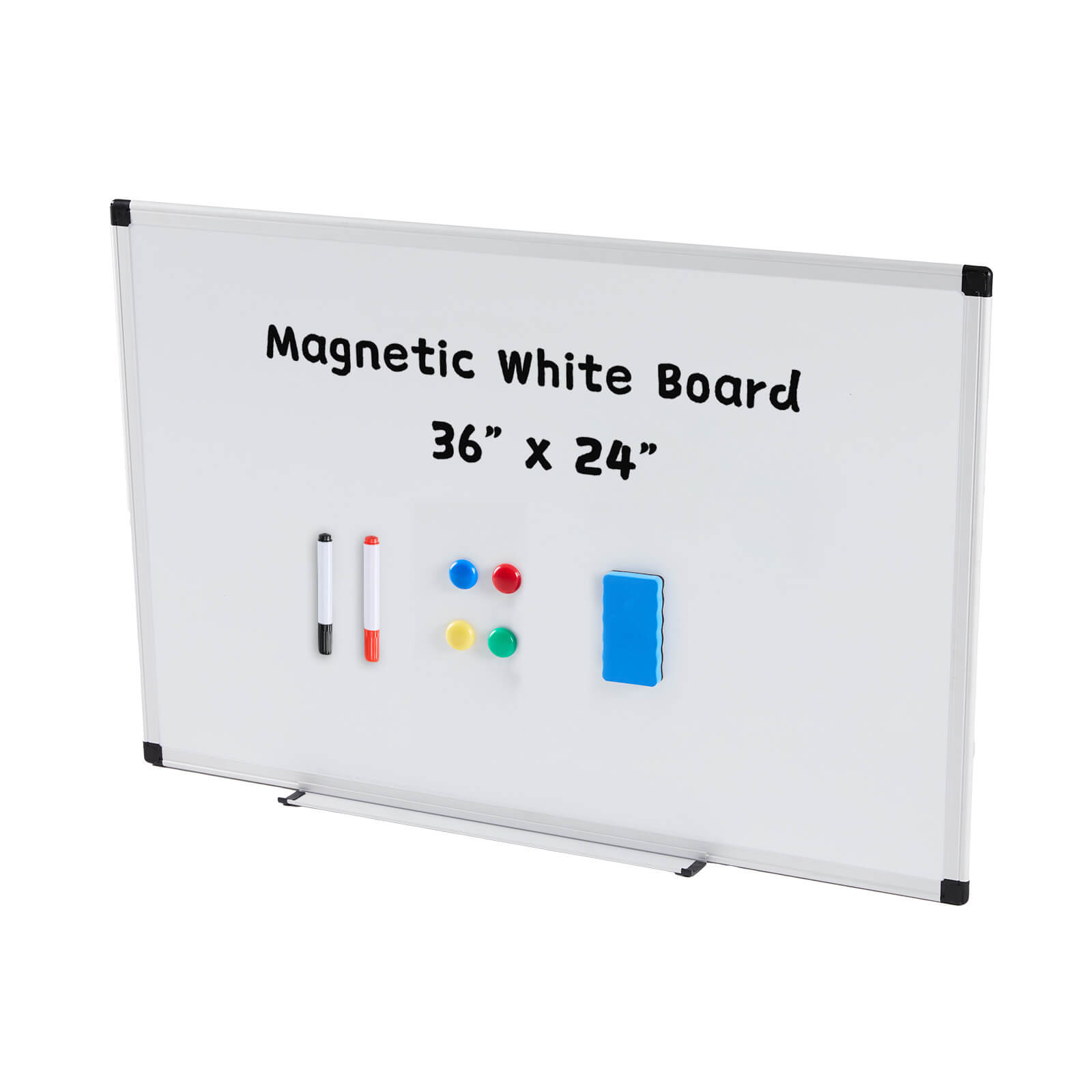 Magnetic Dry Erase Whiteboard 34x22