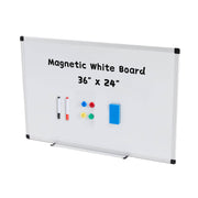 Magnetic Dry Erase Whiteboard 34x22