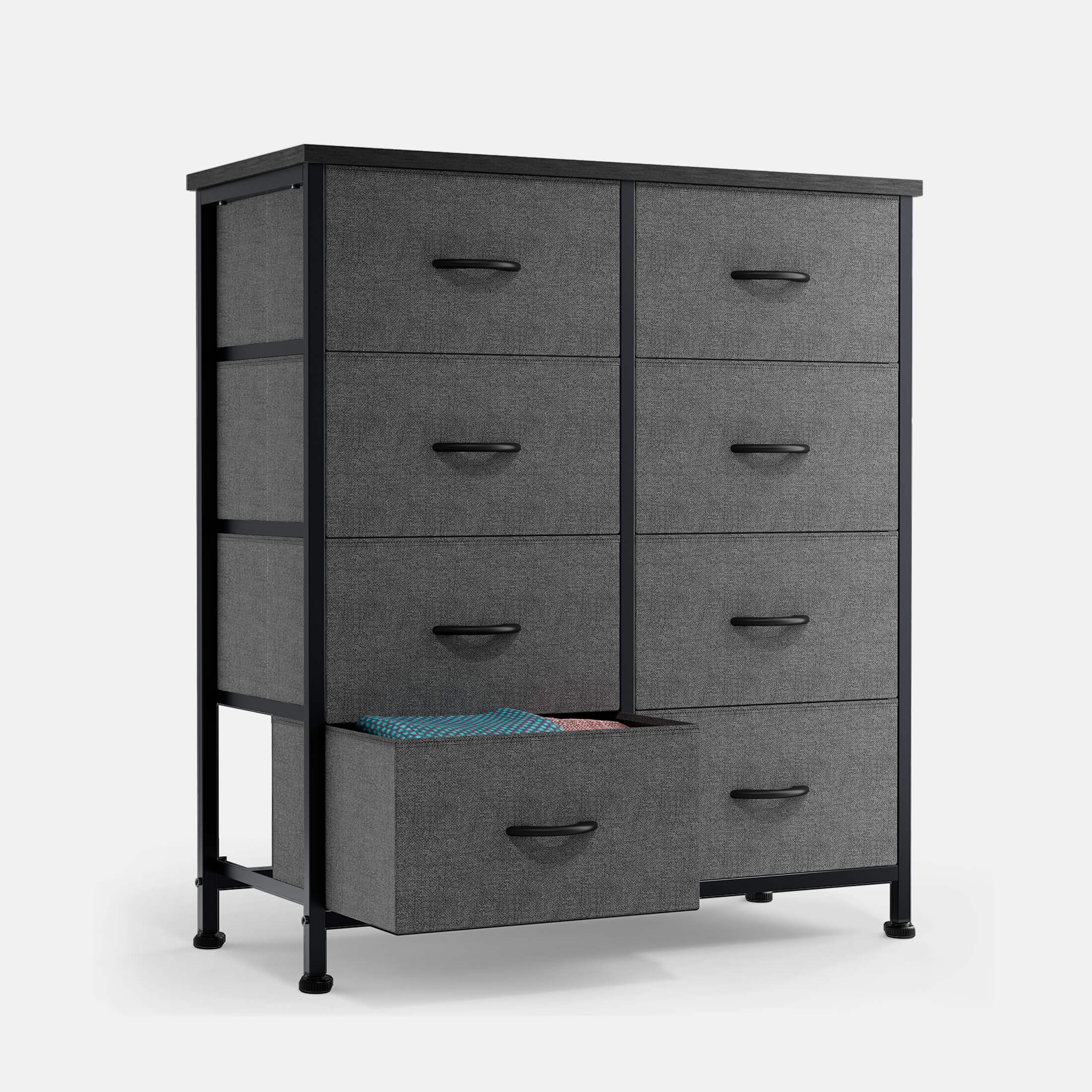 8-Drawer Fabric Storage Tower Dresser