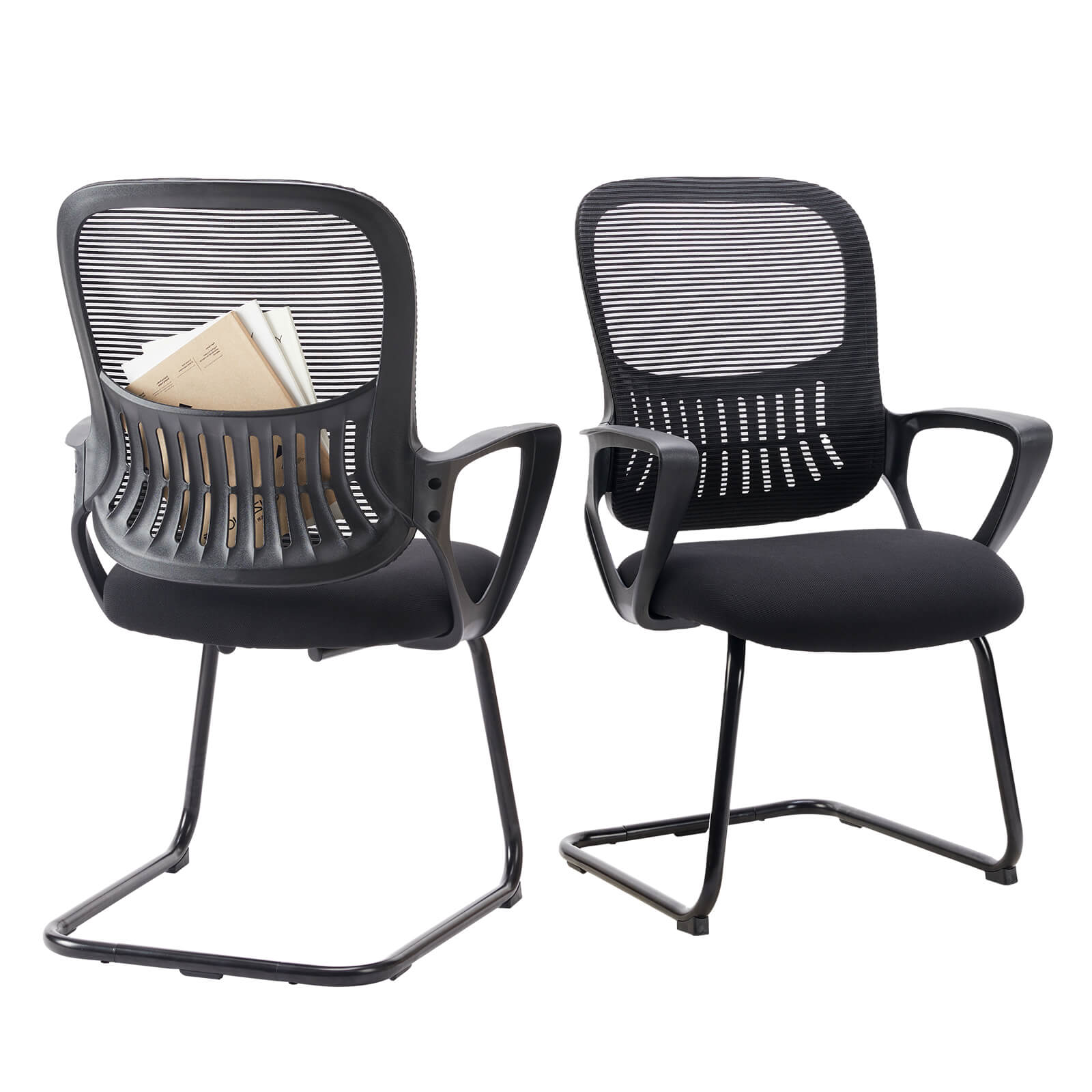 Ergonomic Mesh Office Chair with Armrests