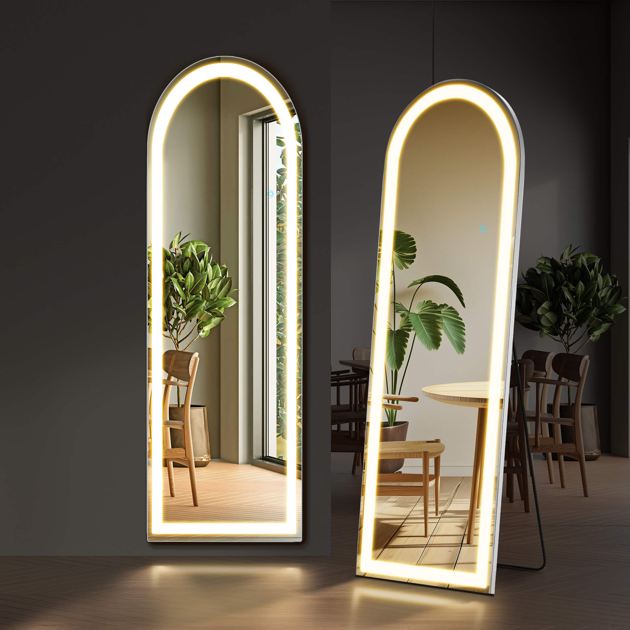 entryway mirror