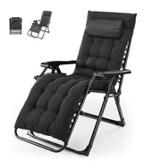 WareBay Zero Gravity Chair Set of 2 – Folding Recliner for Outdoor & Indoor Use