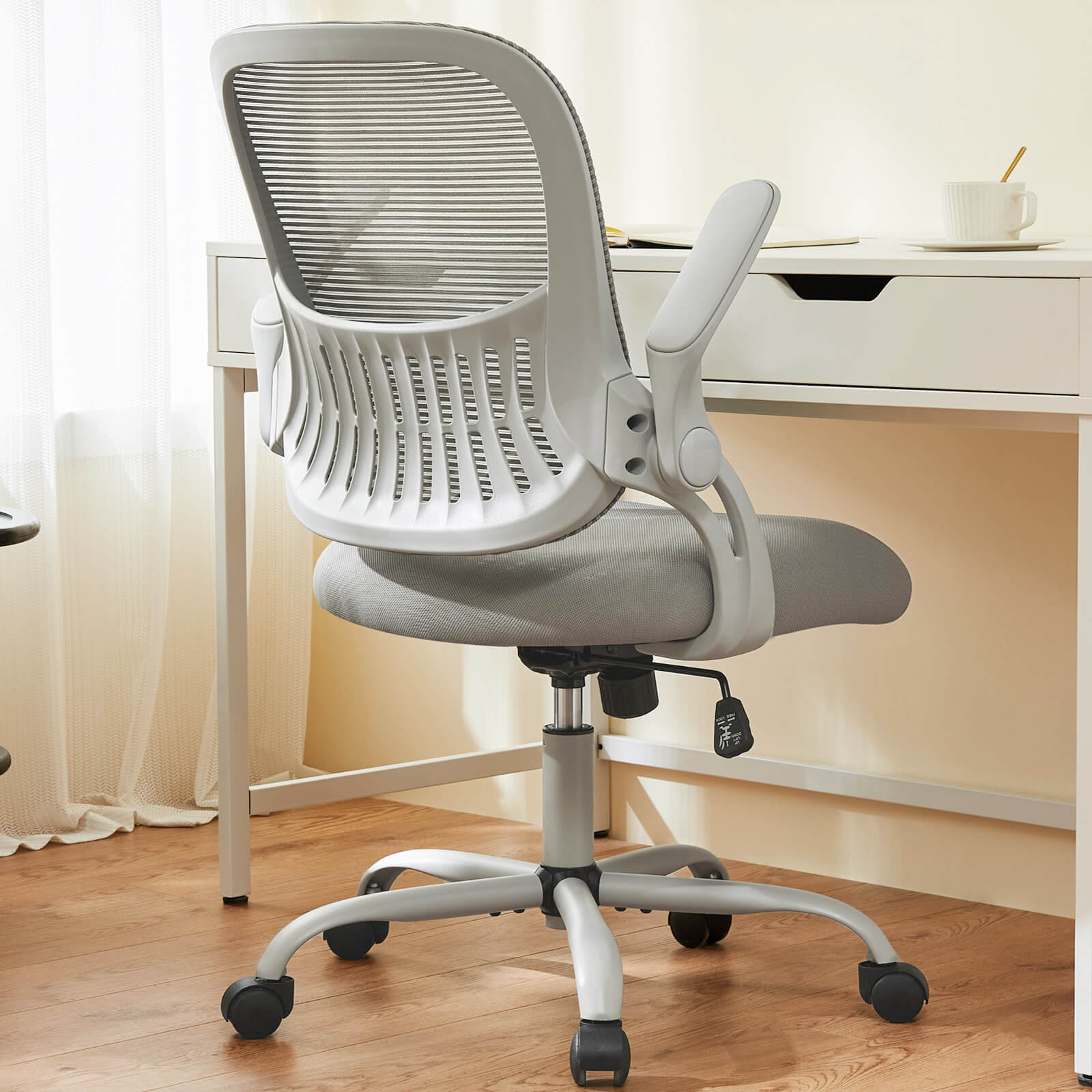 Ergonomic Mesh Mid-Back Office Chair