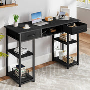 48-Inch Home Office Desk 3 Drawers