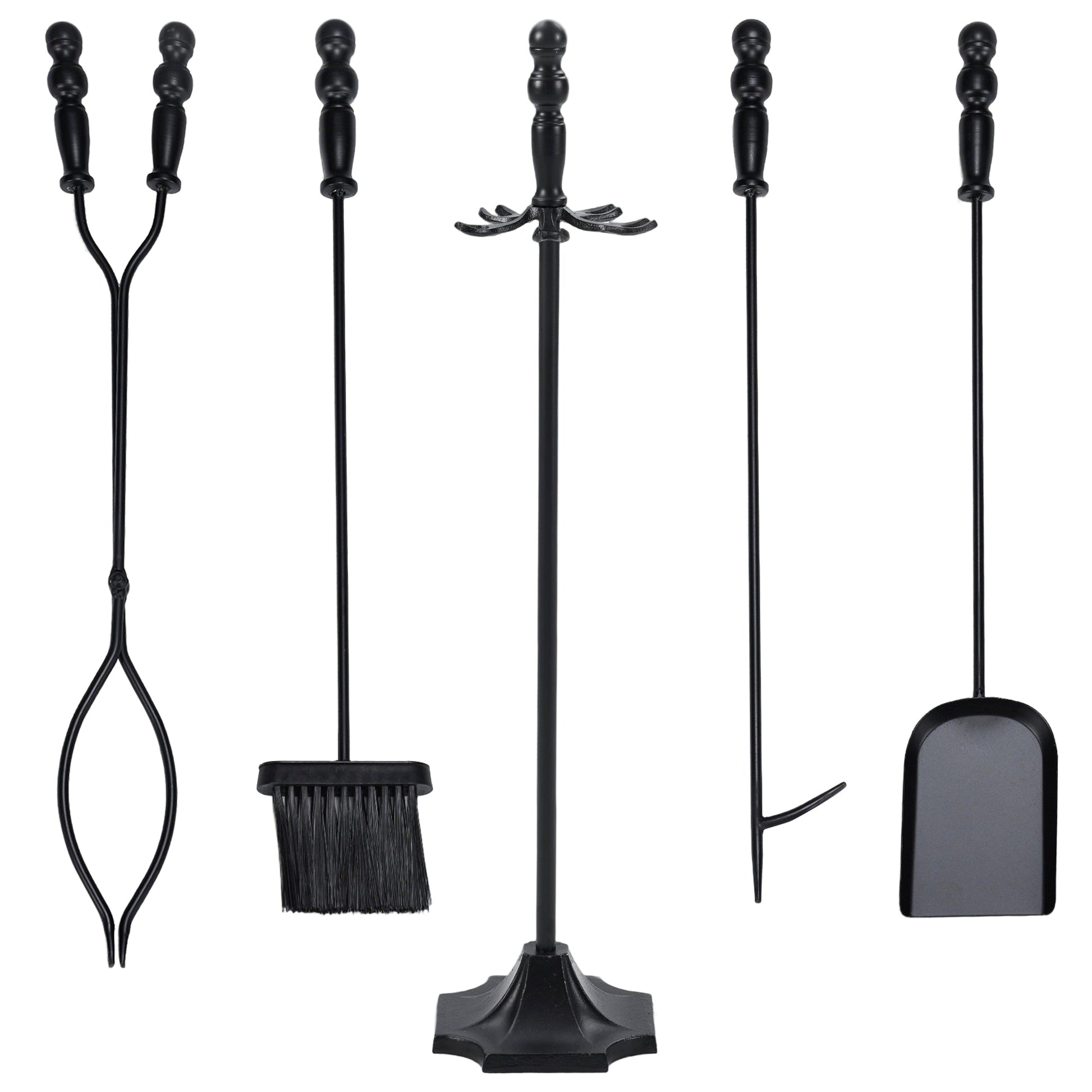 fireplace tool set