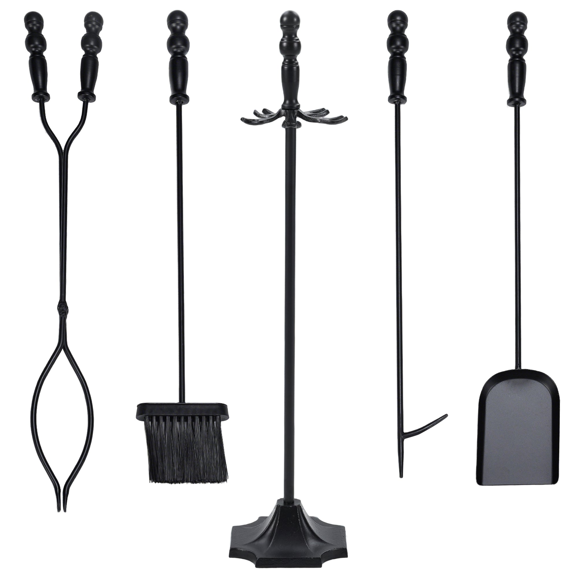 fireplace tool set