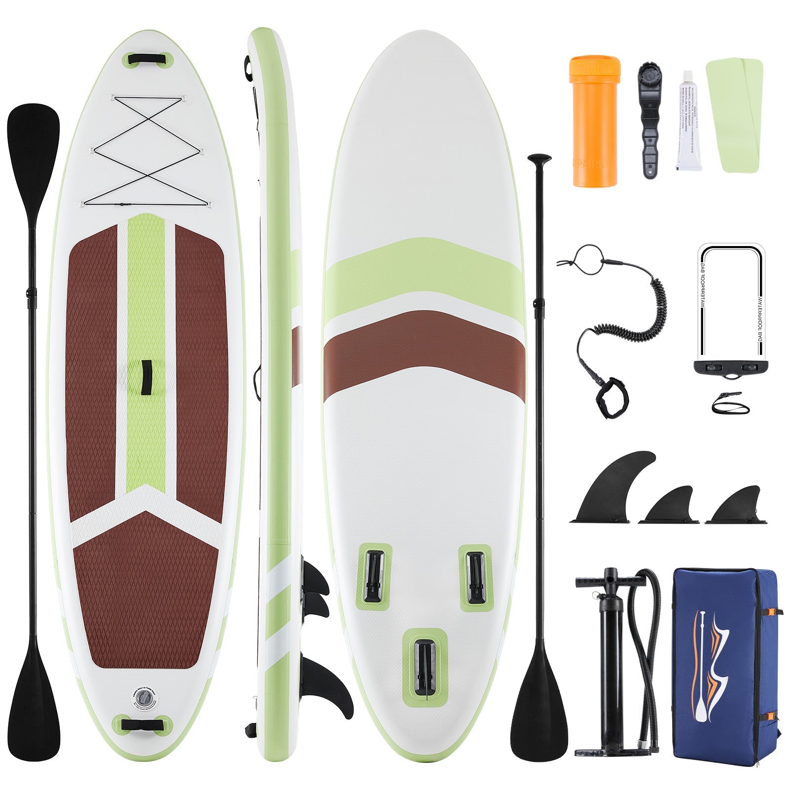 Inflatable SUP Paddleboard with Accessories