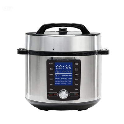 12-in-1 Stainless Steel Electric Pressure Cooker