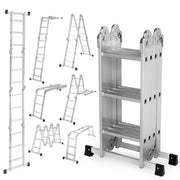 7-in-1 Aluminum Folding Extension Ladder