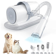 5-in-1 Vacuum Pet Grooming Kit