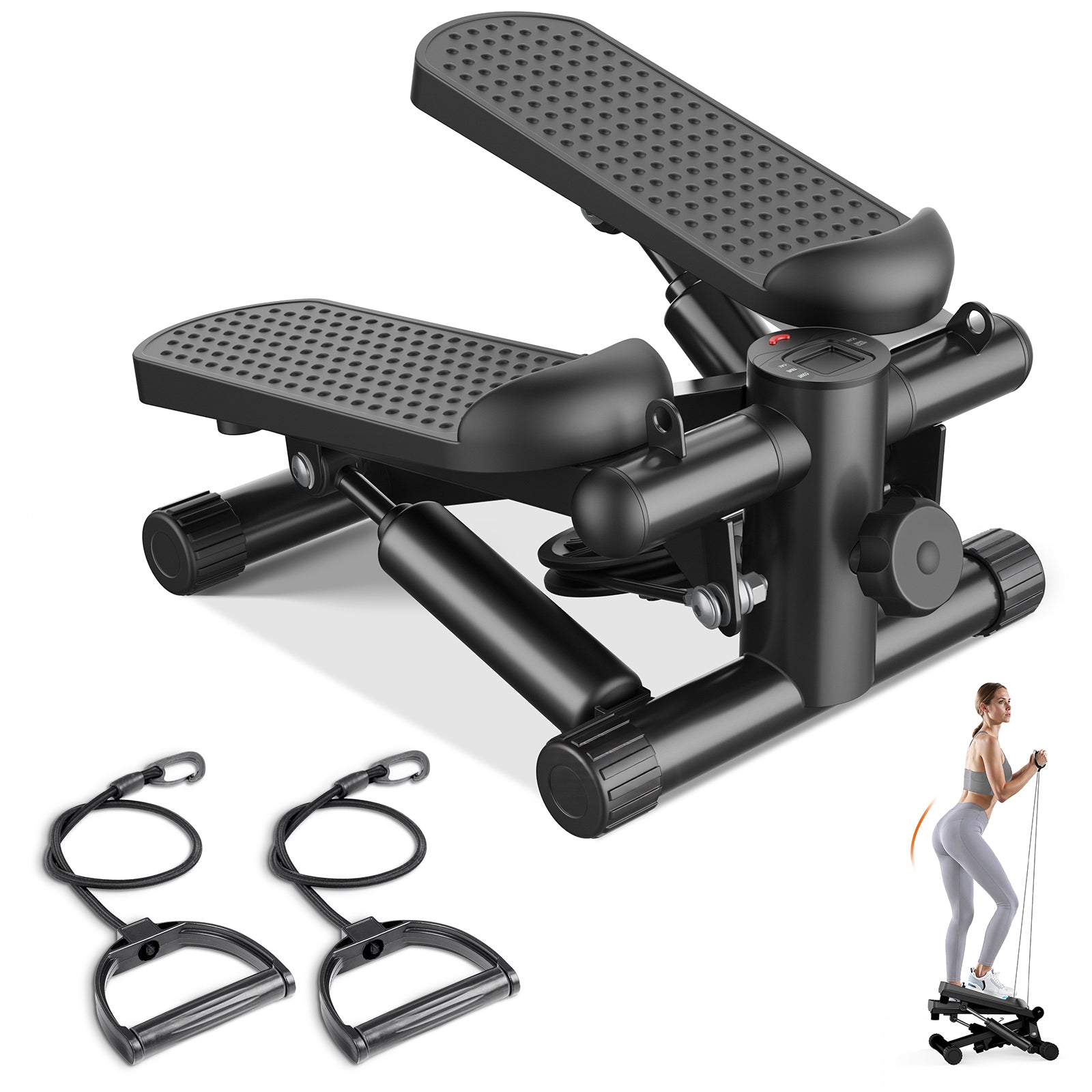Mini Adjustable Resistance Stepper